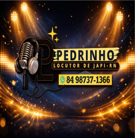 PEDRINHO LOCUTOR